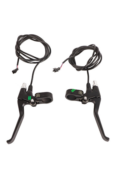 Choice Durable 2 Wires Left&Right E Bike Bicycle Electric Brake Lever Replace...