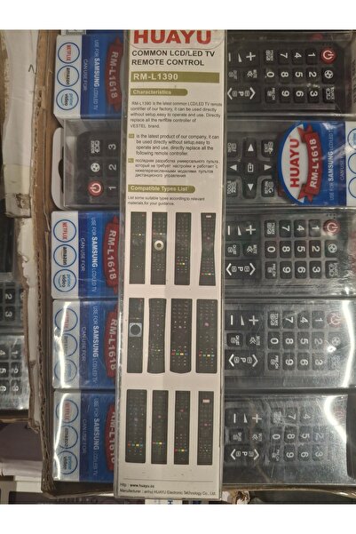 HUAYU Telecomandă tv RM-L1390, Vestel (inclusiv mărTelefunken, Finlux, Horizo...