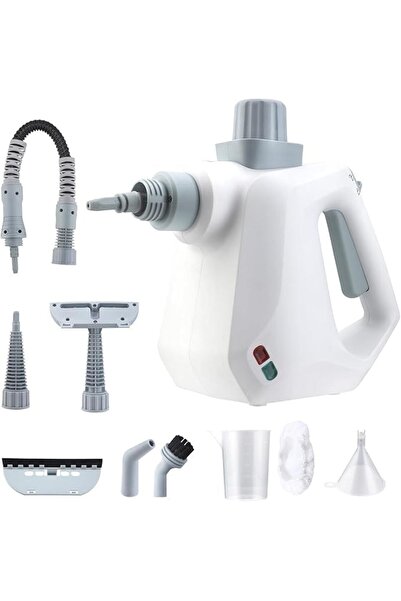 Arabest Handheld Steam Cleaner,Professional Pressurized,Multipurpose,9 Access...