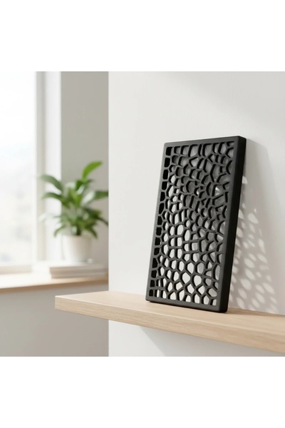 OEM 3D Printed Decorative Desk Organizer Tray Modern Design