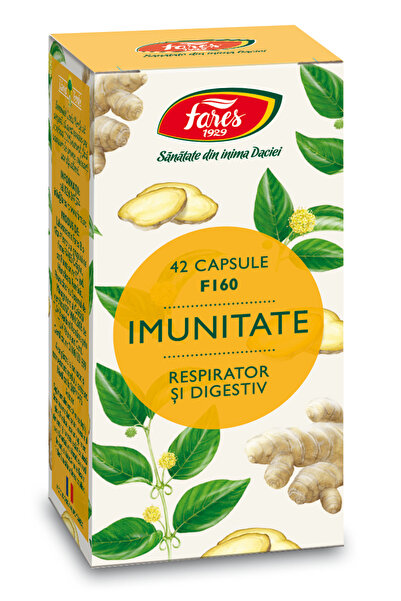 Fares Imunitate - Respirator si Digestiv (F160) 42cps