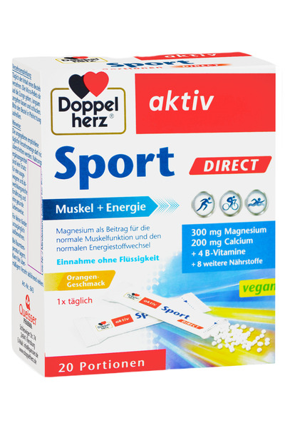 doppel herz Vitamine si Minerale pentru Muschi si Energie Sport Direct 20dz