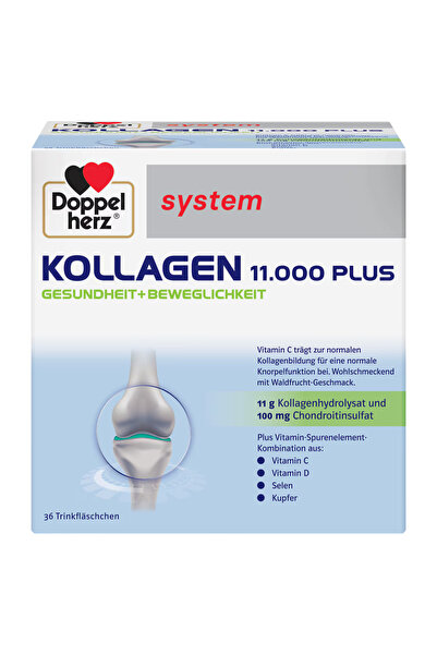 doppel herz Kollagen (Colagen) 11000 Plus System 36 monodoze