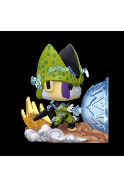 Funko بوب ديلوكس أنيميشن دراغون بول زد - سيل ضد غوهان (BAS)