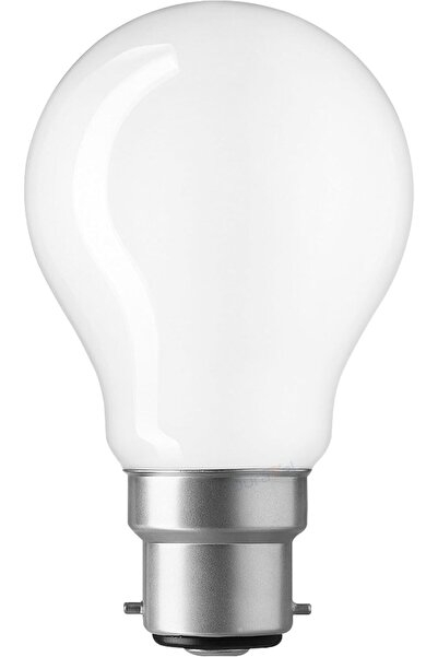 Duravel 60W B22 Light Bulb, Warm White, Bayonet Cap, Energy-Efficient Home Li...