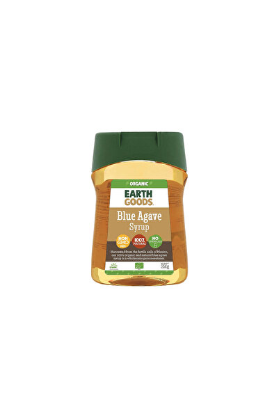 Earth Goods Organic Blue Agave Syrup - GMO free, chemical free (350g)