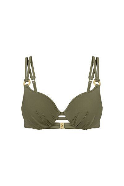 Triumph Top de bikini pentru femei 10222228 Verde