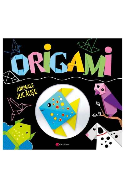 Kreativ Origami, Animale jucause