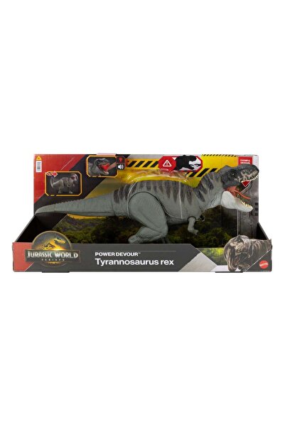 JURASSIC WORLD Figurina articulata cu sunete Jurrasic World, Tyrannosaurus Re...