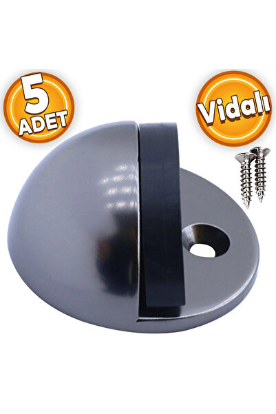 mobex Προστατευτικό δαπέδου Half Moon Chrome 5 τεμάχια