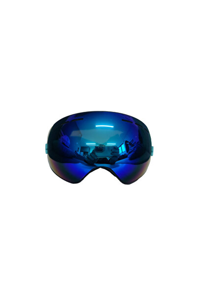 Beseder Ochelari ski, snowboard, lentila polarizata, oglinda, UV400, Albastru
