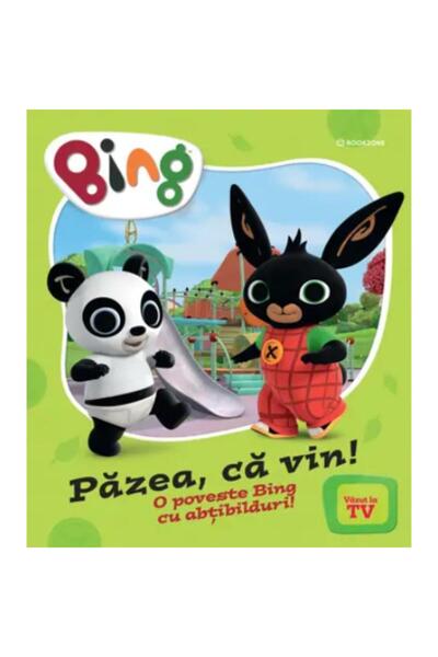 Bookzone O poveste Bing cu abtibilturi, Pazea, ca vin