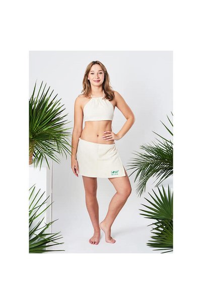 YEYE Made In Nature BEMBEA FROTTE costum de saună cu pantaloni OEKO-TEX ®   S...