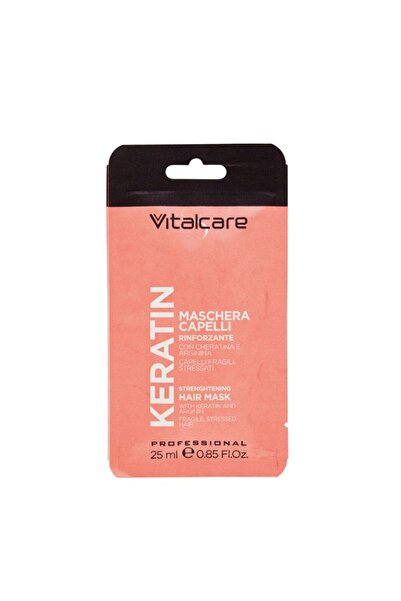 BEAUTY BOUTIQUE Μάσκα Μαλλιών Έλαιο Κερατίνης Φακελάκι 25ml