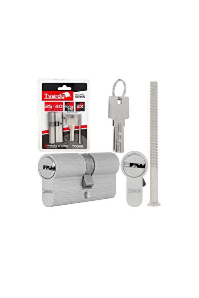 Tvardy Cilindru din aluminiu și alamă, 25 / 40 mm, T01368
