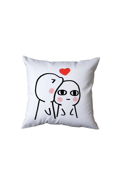 Beramussa Humorous Lovers Pillow, Funny Gift