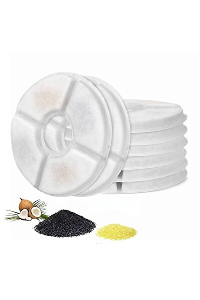 varioshop Set de 8 VarioShop ®   Filtre de înlocuire pentru dozator de apă, t...