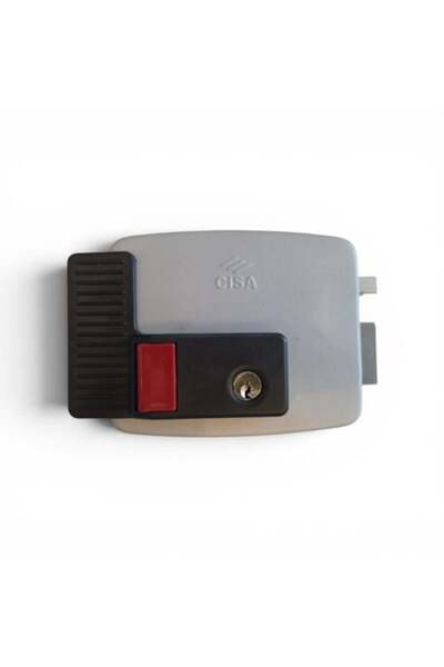 Cisa Kiloon Grey Tubular Electric Door Lock for Exterior Gates and Iron Doors...