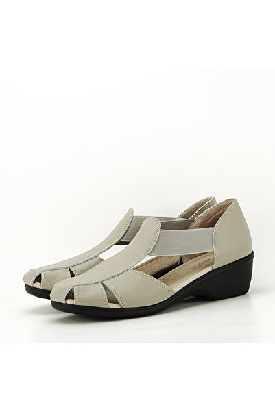 SOFILINE Grey sandals made of leather Calypso 127