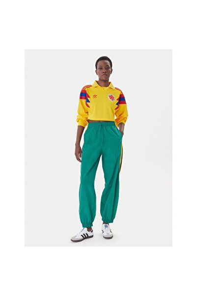 adidas Bluză de damă KE2299 Galbenă