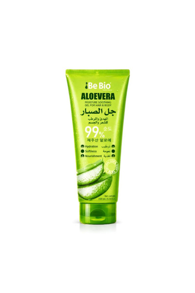 BeBio Be Bio Aloe Vera Gel 200 ml Soothing and Moisturizing for Hair and Body...