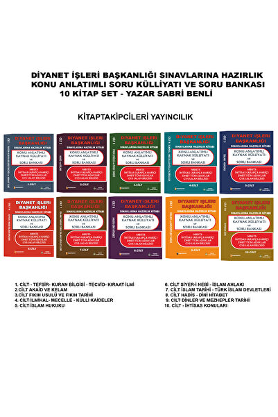 kitaptakipcileri 2027 Diyanet İşleri Başkanlığı Sınavlarına Hazırlık Kitabı K...