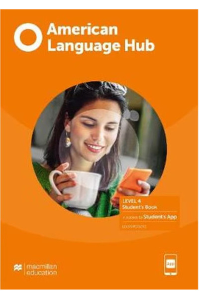 Macmillan Publishers Βιβλία Εκμάθησης Αγγλικών American Language Hub, Επίπεδο 4