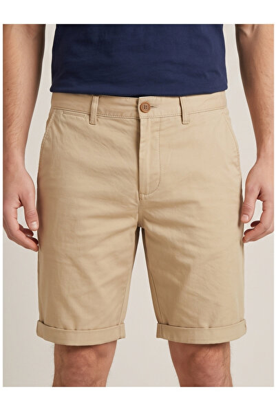 Kuper Men's Premium Bermuda Shorts Comfortable Fit Summer Shorts