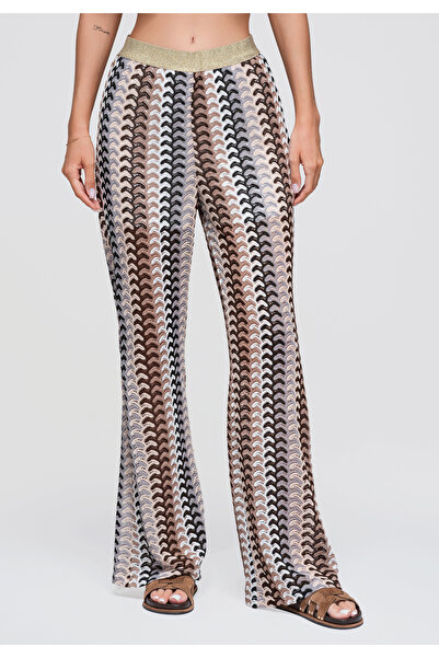 OMBRE Women's Trousers, Loose Fit, Wide Leg OW-PA-E0015