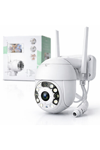 s-Eye Camera WiFi Smart 5MP PTZ - Exterior IP66, Infrarosu, Detectie PIR, Viz...