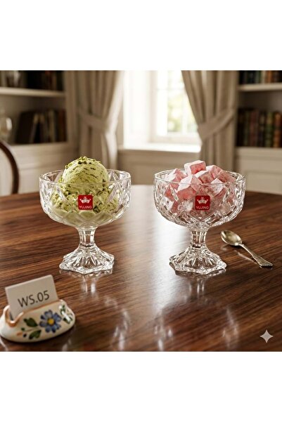 konak alışveriş Ws.05 -Decorative Glass Bowl Small Set of 2