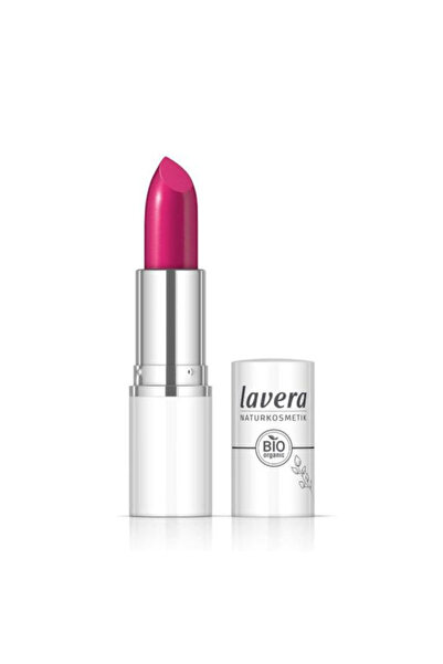 Lavera Ruj de Buze Bio - Cream Glow, nuanta Pink Universe 08, 4.5 g