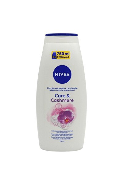 NIVEA Shower Gel, Nivea,/Shower Gel 750 ml Cashmere
