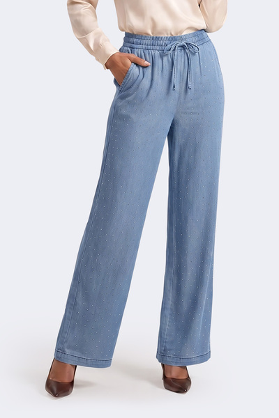 BEARRAYBON Women's Pants with Stones