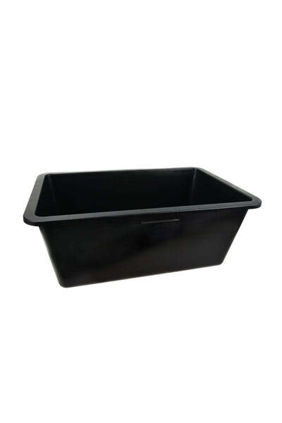 GEKO Vas pentru mortar 80 L negru, G 66107