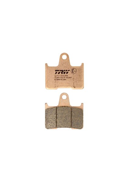 TRW Placute de Frana Spate Destinat Pentru: Curse/Traseu Material: Sinter-sh ...