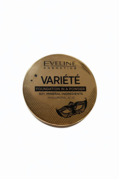 Eveline Cosmetics Variete Pudră de față – 03 Light Vanilla