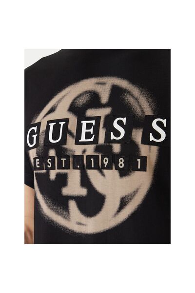 Guess Tricou bărbătesc M6GI09K2989 Negru