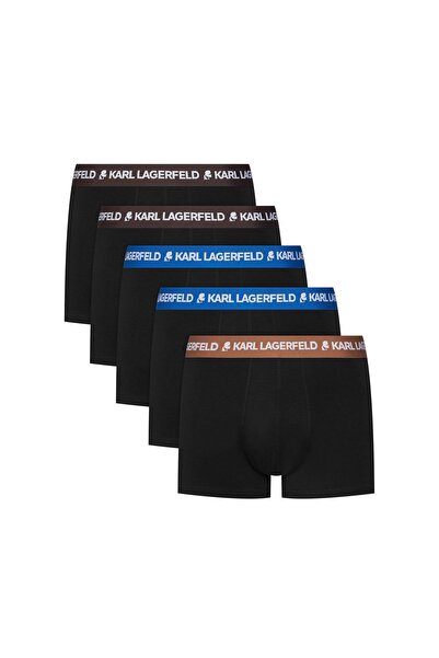 Karl Lagerfeld Set de boxeri pentru bărbați B1M47030 Negru