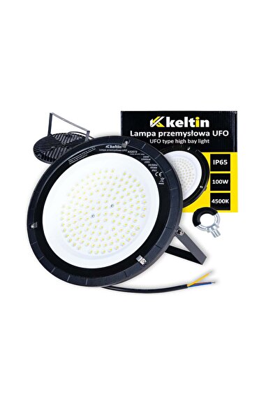 Keltin Proiector de lucru LED UFO, 100 W, 12000 lm, 4500K, IP65, K02073