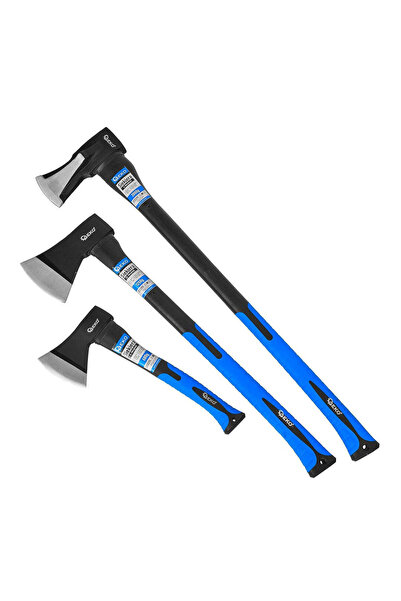 GEKO Set de topoare pentru despicat, 600 g / 1250 g / 2000 g, 3 piese, G72295