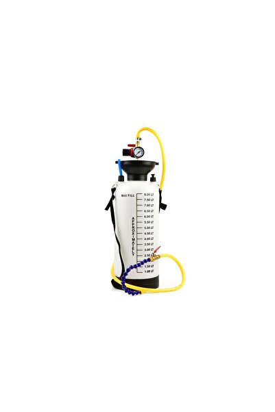 GEKO Extractor de ulei pneumatic, 8l, G02126