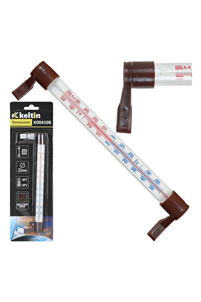 Keltin Termometru de exterior pentru fereastră, 205 x 17 mm, K00410B