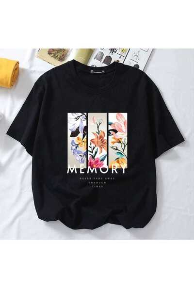 classy moda Tricou unisex colorat, supradimensionat, imprimat, îmbrăcăminte d...