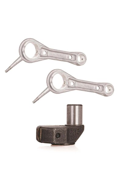 GEKO Set arbore cotit cu bielă, 3 piese, CG80305-2-3