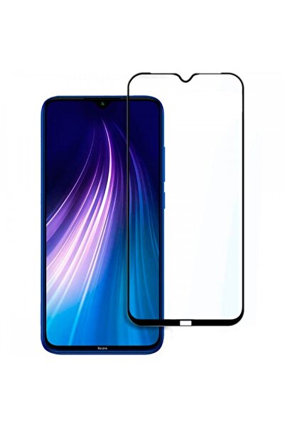 SiiPRO Πλήρης Κάλυψη Σκληρυμένο Γυαλί Μαύρο (Xiaomi Redmi Note 8T)