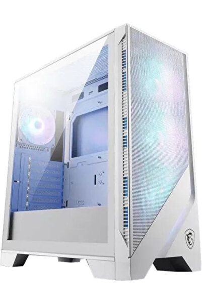 MSI Carcasa MAG FORGE 320R AIRFLOW MidiTower Fara sursa White