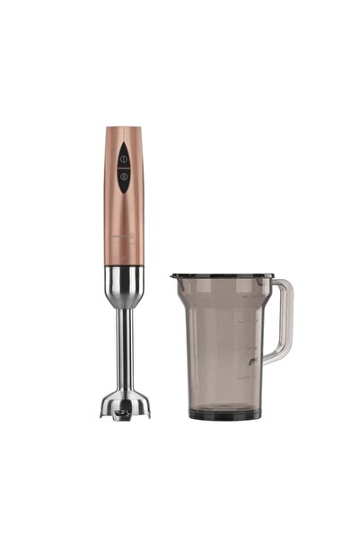 generel Veritex Duo Inox Blender Set - Rose Gold