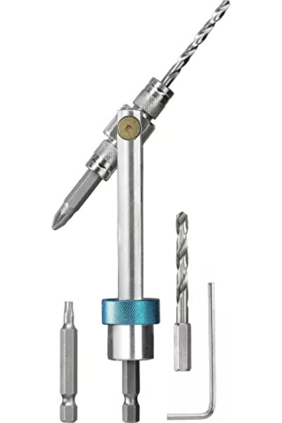 Kwb Set accesorii dublu bit holder + biti 50 mm + bughie 4 mm 5 mm
