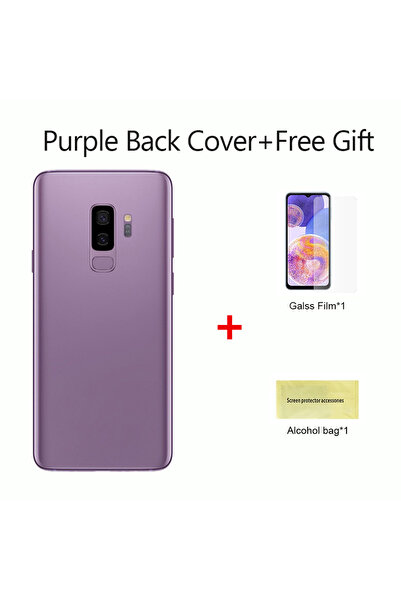 Choice3 For S9Plus Purple For S9Plus/S9+ Back Cover Battery Back Cover Glass ...